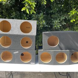 Subwoofer Box Fosgate Alpine Mtx Orion Kicker