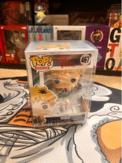 Vaulted Hide Funko Pop 467 with Pop Protector Tokyo Ghoul