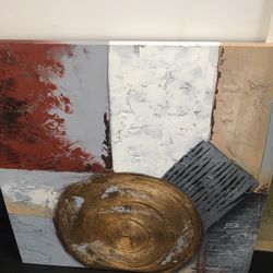 Painting. New. 40x40”. Was $100!!