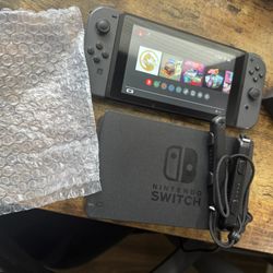 Nintendo Switch Animal Crossing Special Edition Like New