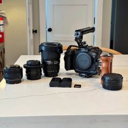 Canon R6 Mark ii & Helios 442 LENS/ 50mm/ + 16-35mm