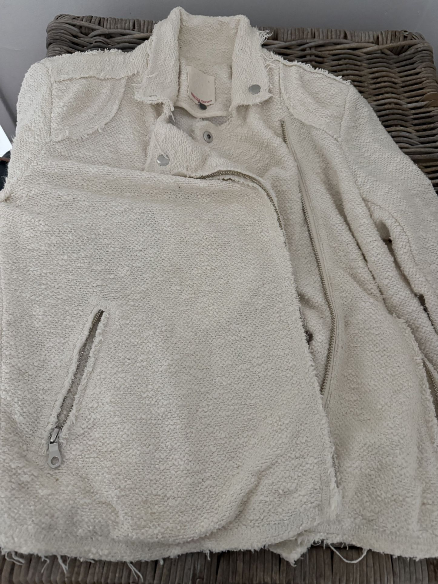 Rebecca Taylor Moto Coat