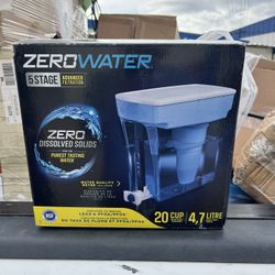 Zero Water Filtration