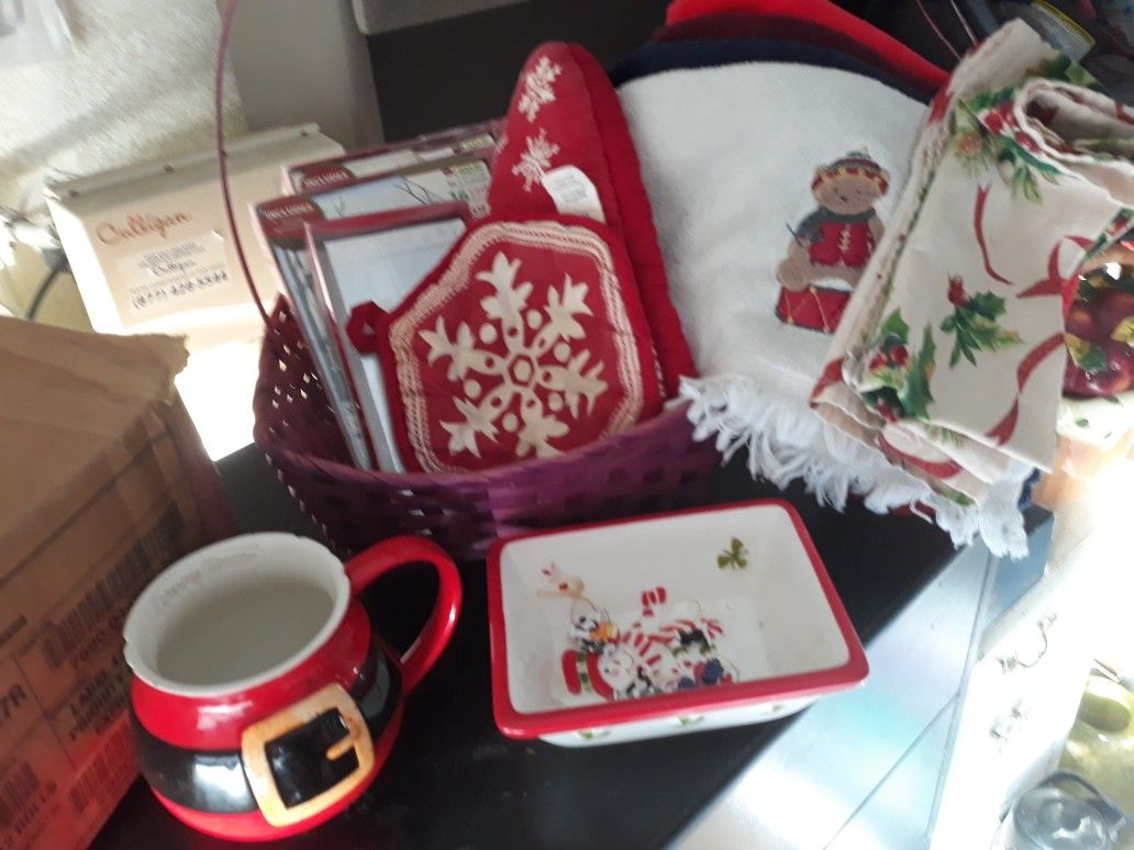 Christmas items