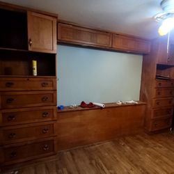 Custom Built Bedroom Set