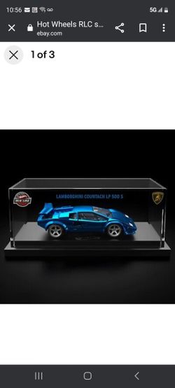 Hot Wheels RLC Lamborghini $100