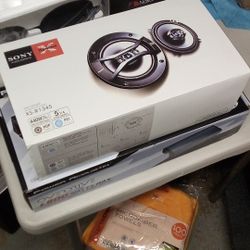 Sony 5 1/4 Door Speakers
