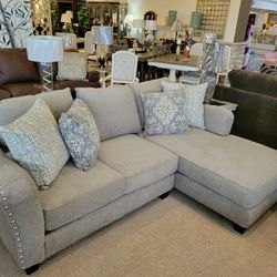 Oversize Gray Sectional New