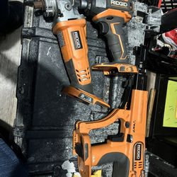 Ridgid Tool Bundle 