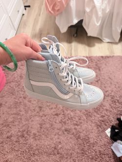 Vans baby blue size 2.5