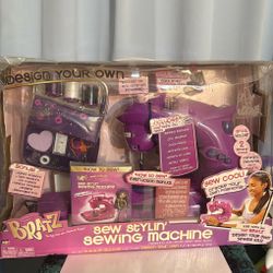 Bratz Sewing Machine 