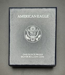 1997 SILVER AMERICAN EAGLE ONE DOLLAR COIN