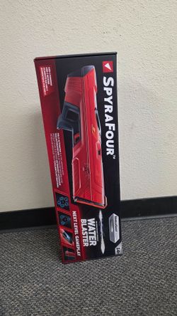 Spyra 4 red