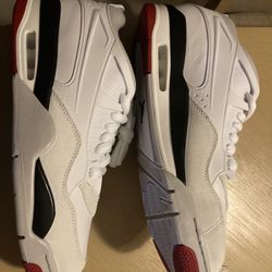 AIR JORDAN 4 RM WHITE/VARSITY RED-BLACK BLANC/NOIR/NARSITY ROUGE