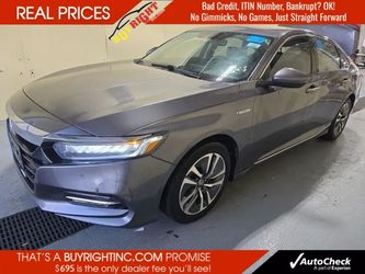 2018 Honda Accord Hybrid