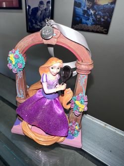 Tangled disney ornament