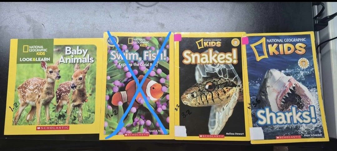 National Geographic Kid Books