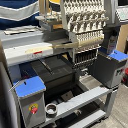 Embroidery Machine 