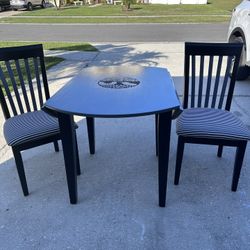 Refurbished 2seat Dinning Set