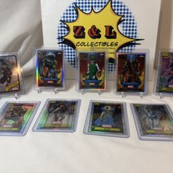 2025&2024 Marvel Topps Chrome