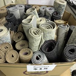Assorted Runner Rugs