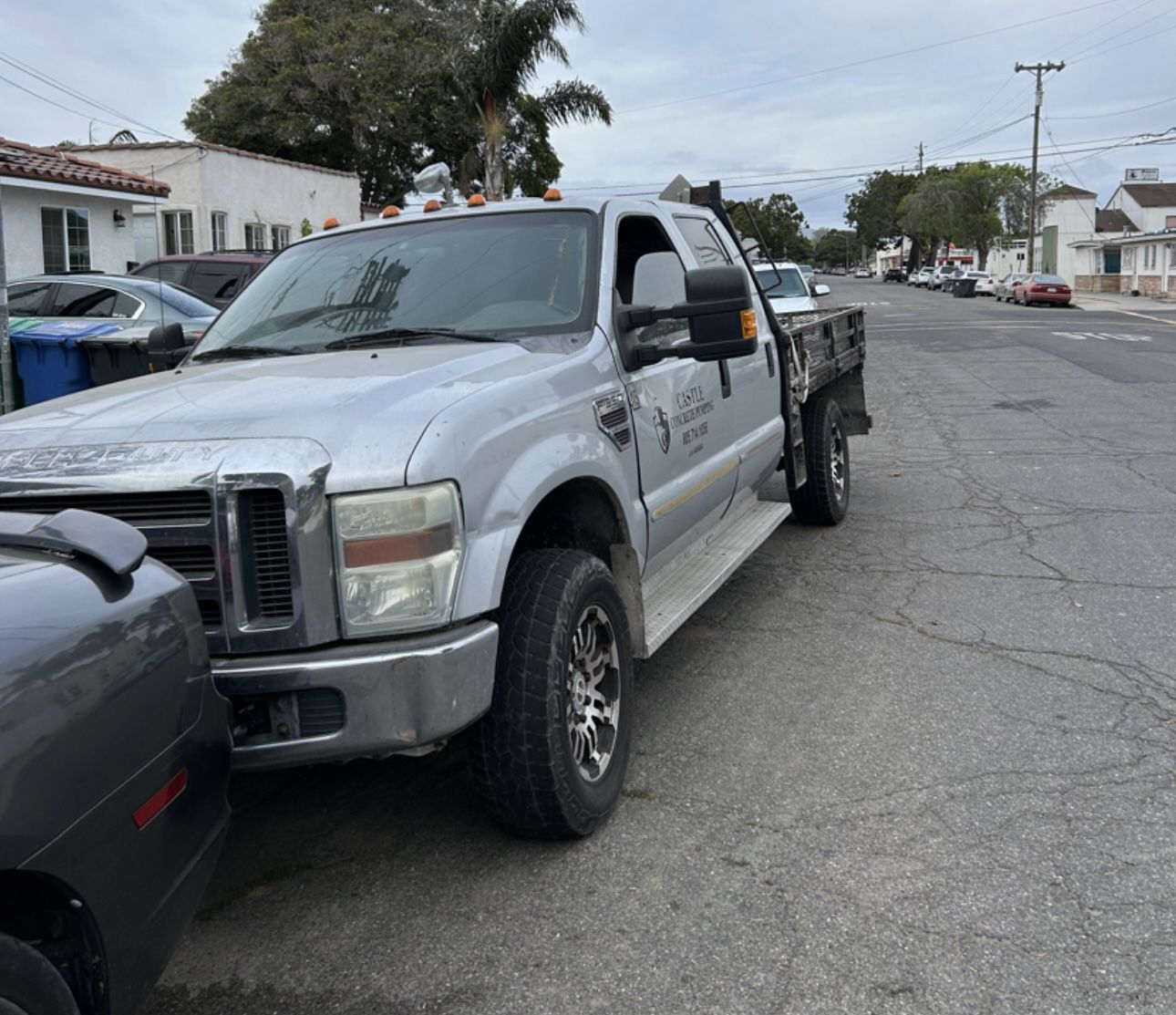 2008 Ford F-350 F-550 Super Duty 4WD