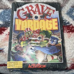 Grave Yardage Commodore 64