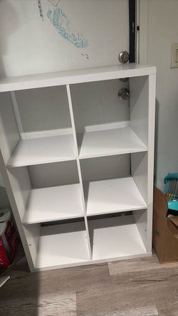 Mueble 6 cubos