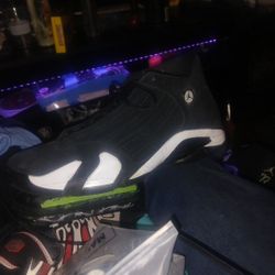 Used Size 12 Jordan Retro 14 Costed 400.00