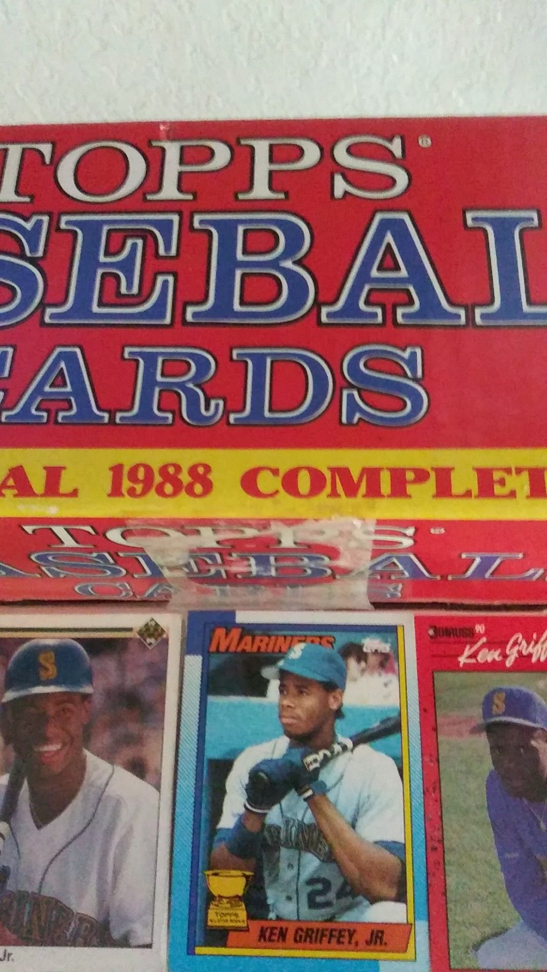 1988 topps baseball cards