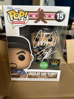 Autographed By Chocolate Cake Fluffy #15