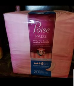 Poise pads