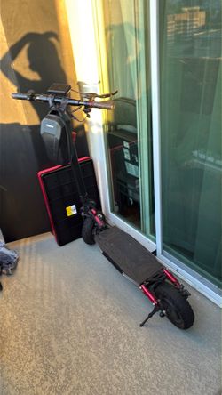 Electric scooter Iscooter 25 mph premium uprgraded shocks