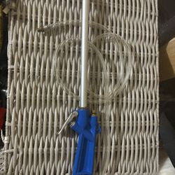 2X High Pressure Wand Water