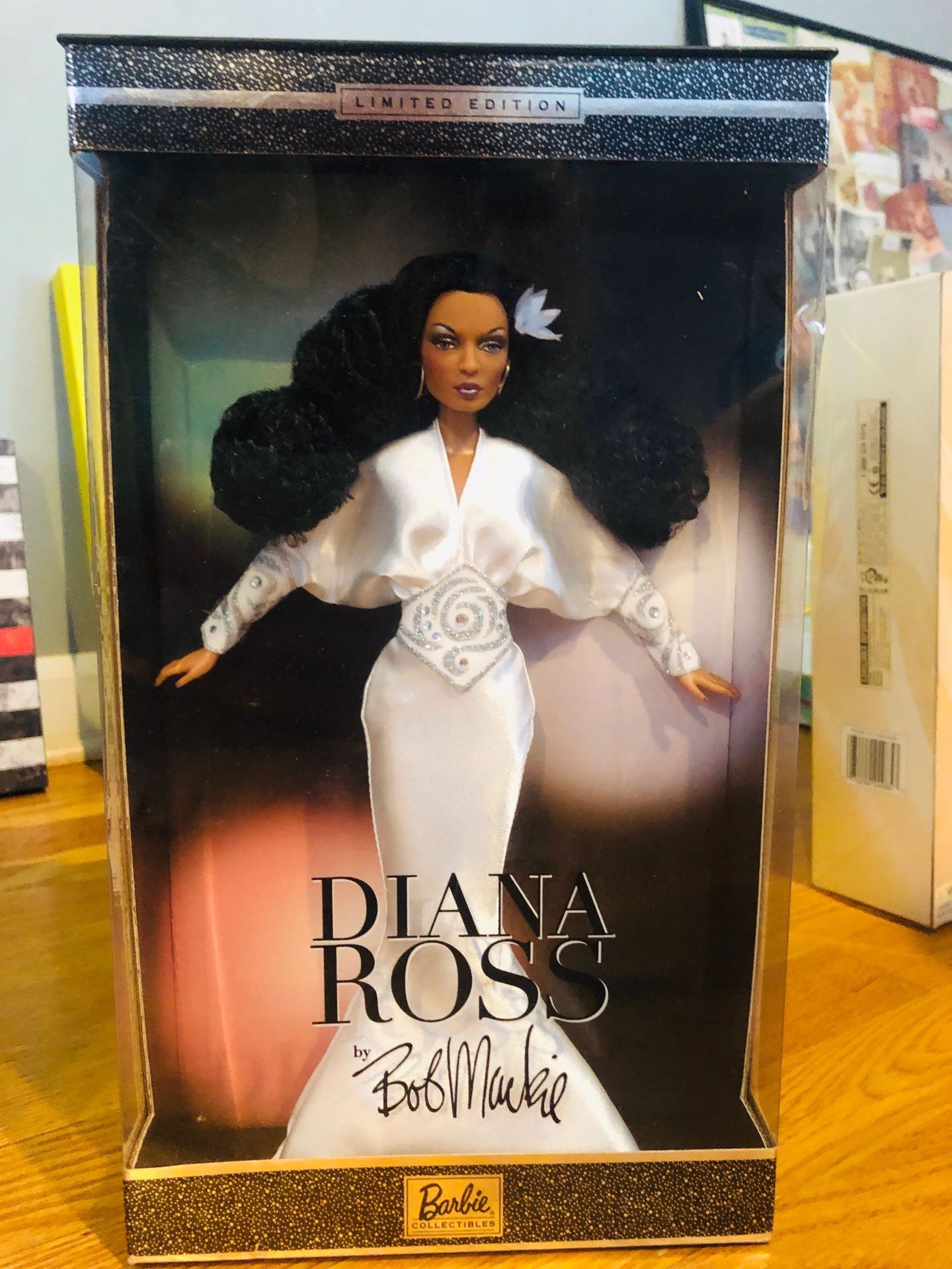 New Diana Ross Collectible Barbie