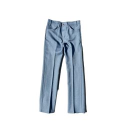 Men’s 33x34. Vintage 80s SILVERTAB creased dress pants 