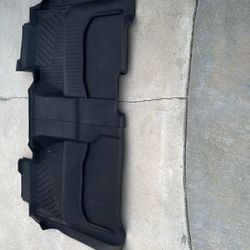 2018 Chevy Silverado Backseat Floor Mat