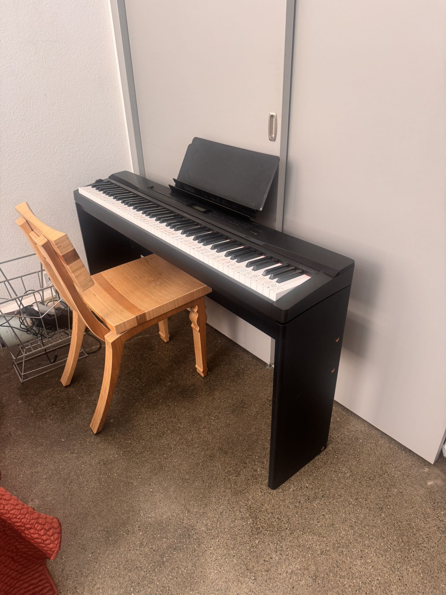 Casio Privia PX-330 88-Key Digital Piano - Great Condition!