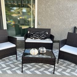 Outdoor Patio Furniture Set 