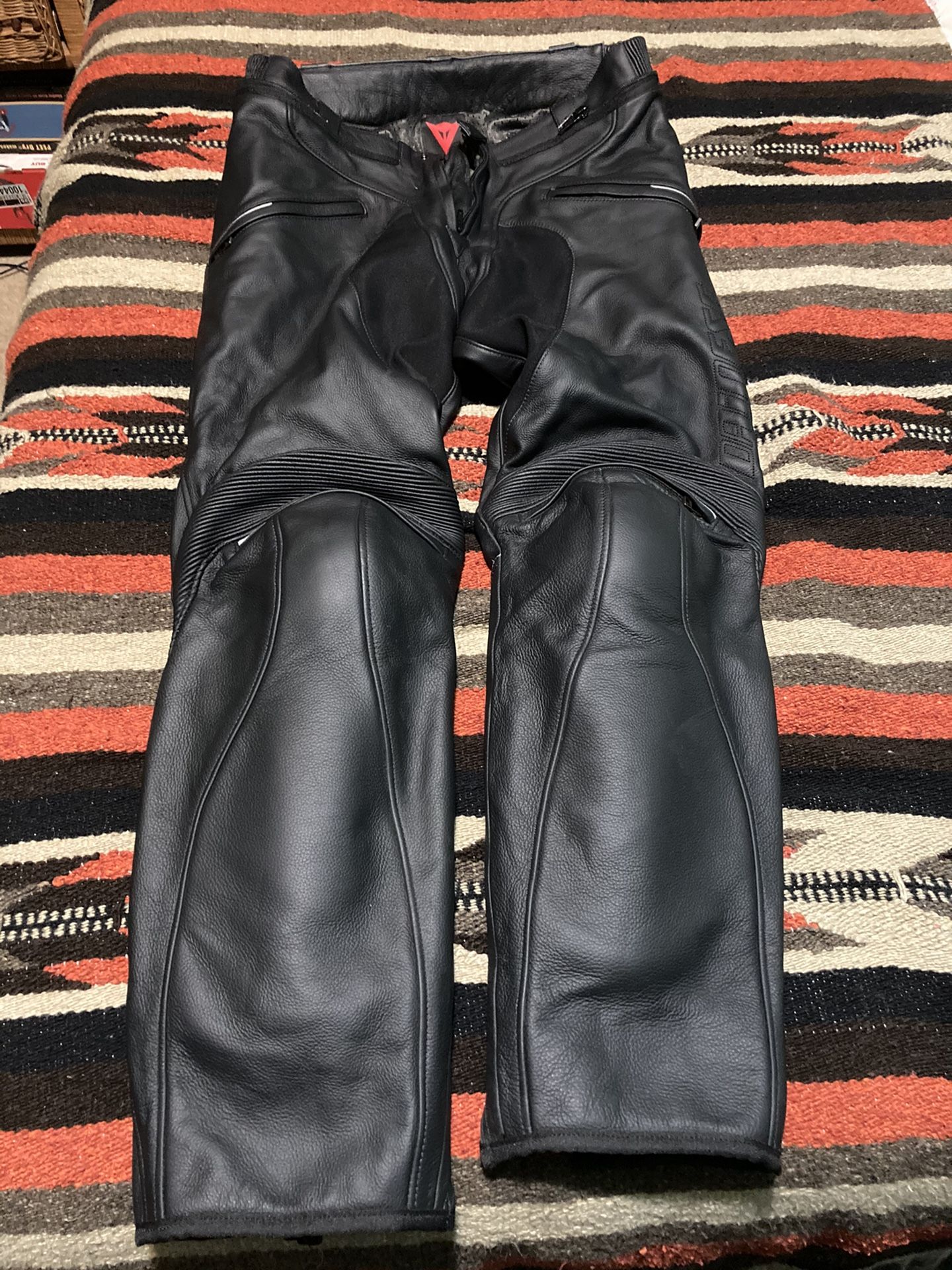 Dainese Alien leather motorcycle pants