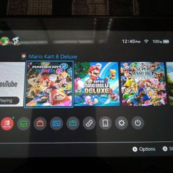 Nintendo Switch W/ Controller