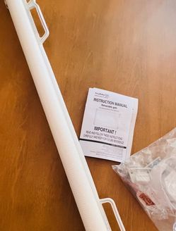 EasyBaby White Retractable Safety Gate