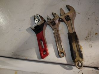 Crescent wrenches
