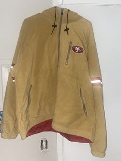 49ers Jacket X-Large Champion Brand 