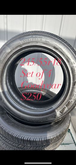 Tires set of 4 FIRM