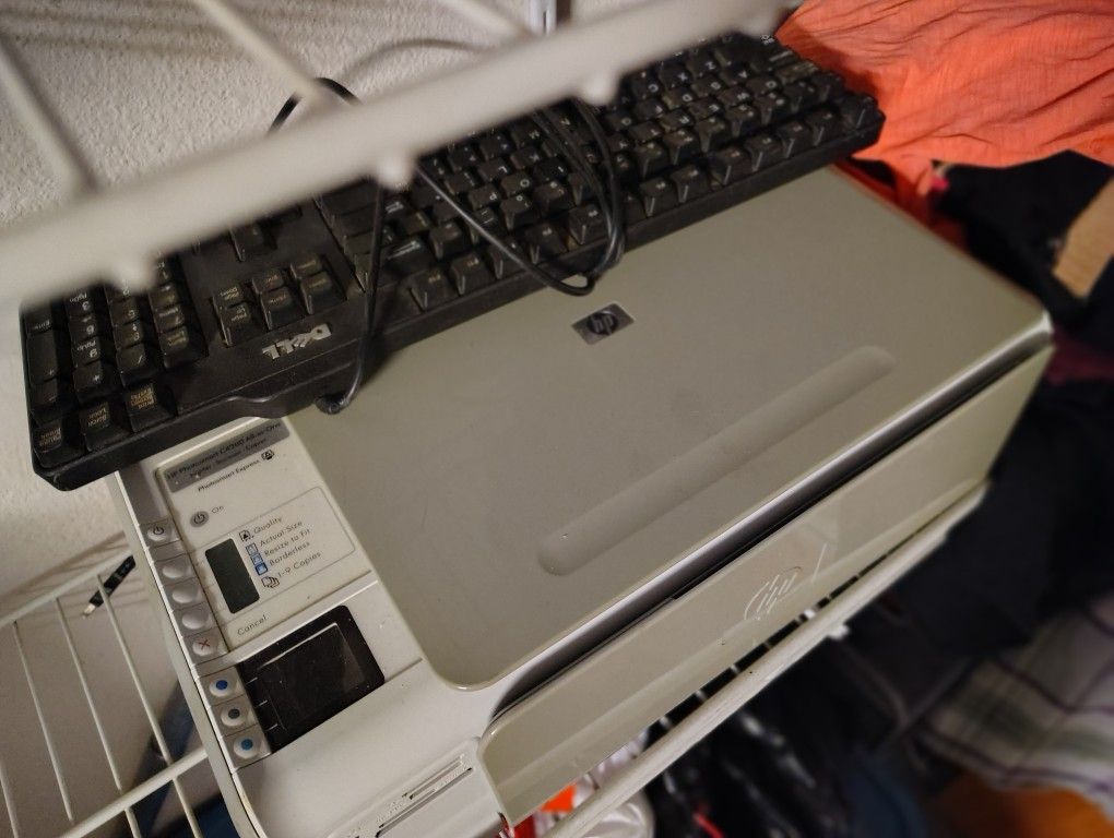 Printer And Keyboard.