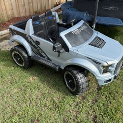 Power Wheels Ford Raptor