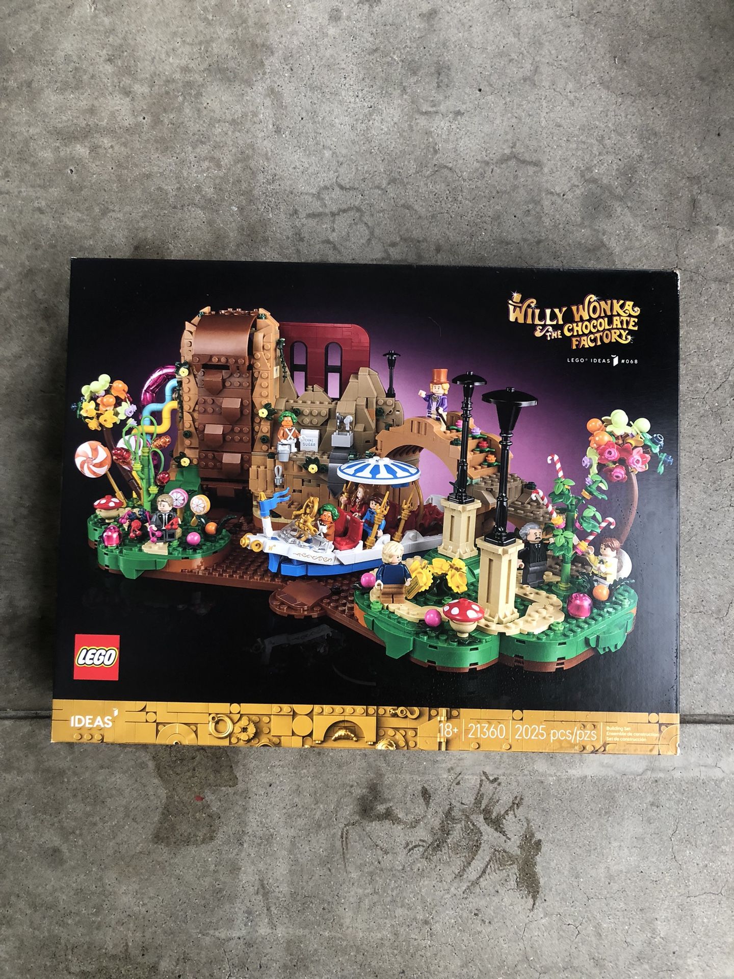 Willy Wonka & The Chocolate Factory