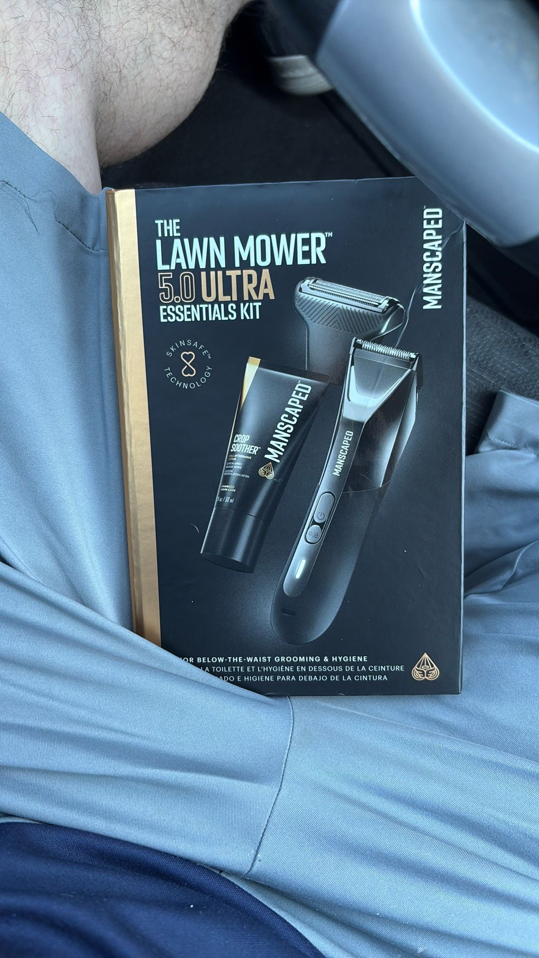 Manscape Lawnmower 5.0
