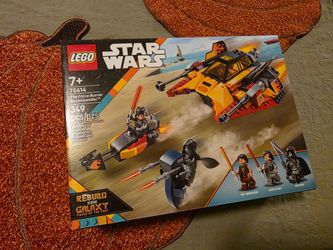 Star Wars Lego Force Burner Snowspeeder